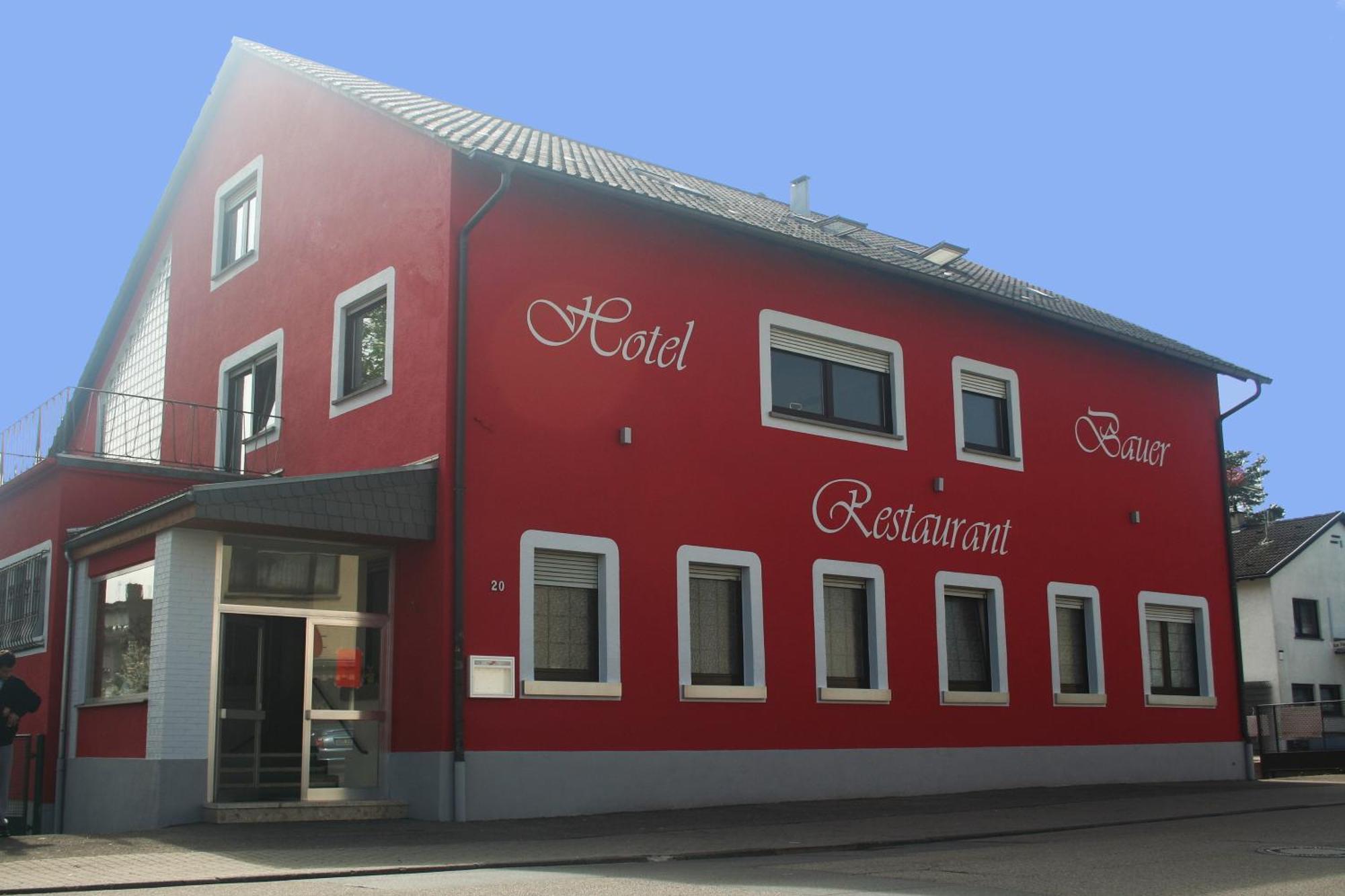 Hotelrestaurant Bauer Sandhausen Extérieur photo